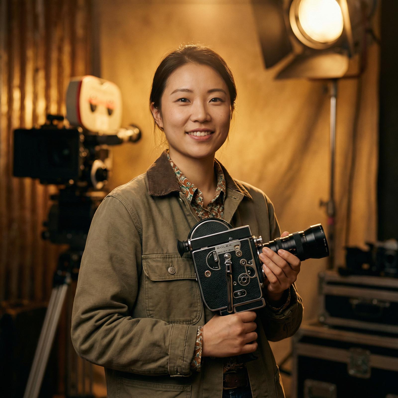 小马拉大车摄影师林雨桐